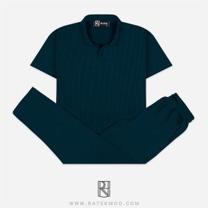 ست تیشرت نیم یقه و شلوار کبریتی درجه یک بسیار پرفروش